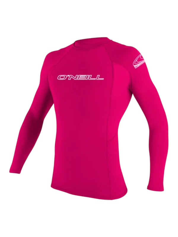 O'Neill Youth Basic Skins L/S Rash Vest