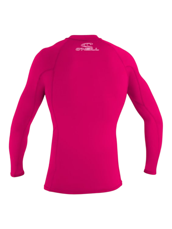 O'Neill Youth Basic Skins L/S Rash Vest