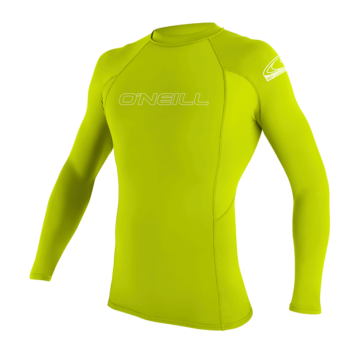 O'Neill Youth Basic Skins L/S Rash Vest-Rash Vests & Thermal Vests-troggs.com