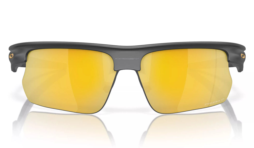 Oakley BiSphaera - Matte Carbon with Prism 24K Polarized Lens