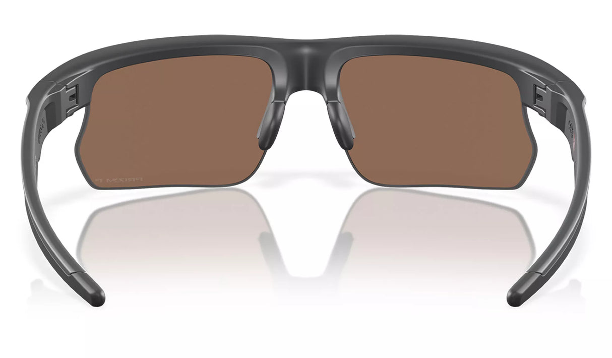 Oakley BiSphaera - Matte Carbon with Prism 24K Polarized Lens