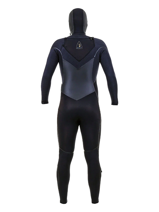 O'Neill Mutant Legend 5/4 Hooded Wetsuit - Black/Tempered Steel