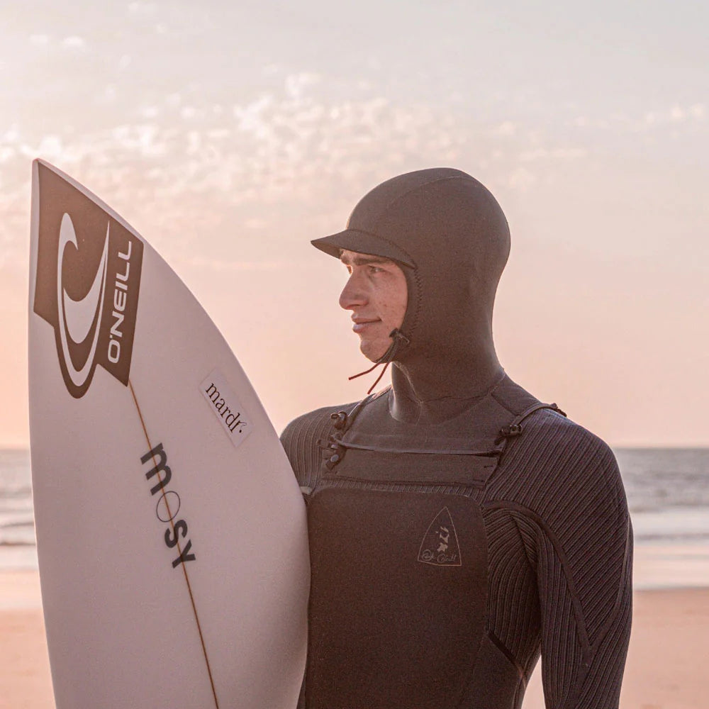 O'Neill Mutant Legend 5/4 Hooded Wetsuit - Black/Tempered Steel