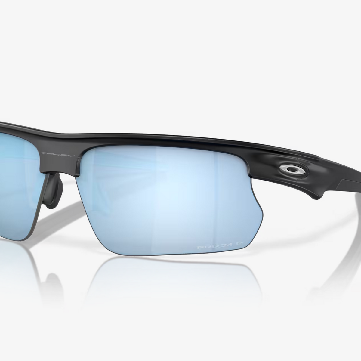 Oakley BiSphaera Matte Black Frame with Prizm Deep Water Polarized L troggs