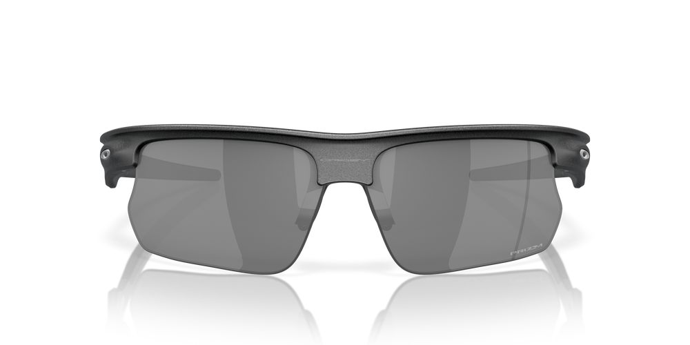 Oakley BiSphaera - Steel Frame with Prizm Black Lens-Sunglasses-troggs.com