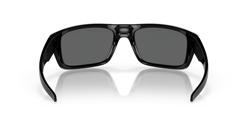 Oakley Drop Point - Polished Black Frame with Prizm Black Lens-Sunglasses-troggs.com
