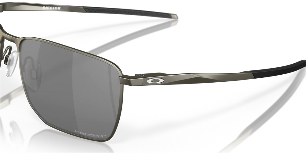 Oakley Ejector - Carbon Frame with Prizm Black Polarized Lens-Sunglasses-troggs.com