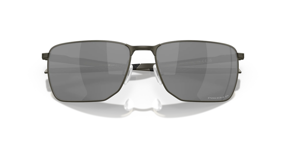 Oakley Ejector - Carbon Frame with Prizm Black Polarized Lens-Sunglasses-troggs.com
