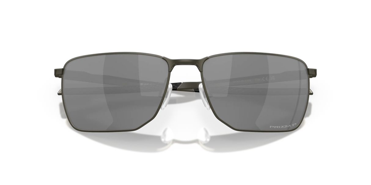 Oakley Ejector - Carbon Frame with Prizm Black Polarized Lens-Sunglasses-troggs.com