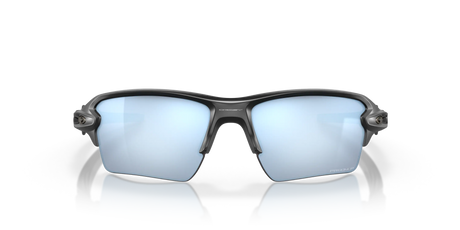 Oakley Flak 2.0 XL - Matte Black Frame with Prizm Deep Water Polarized Lens-Sunglasses-troggs.com