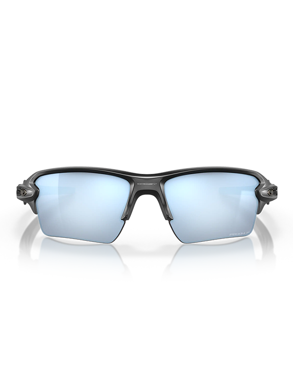Oakley Flak 2.0 XL - Matte Black Frame with Prizm Deep Water Polarized Lens