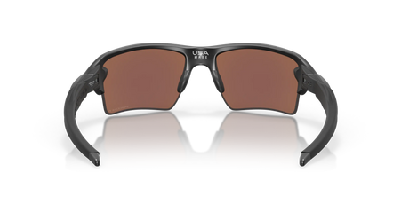 Oakley Flak 2.0 XL - Matte Black Frame with Prizm Deep Water Polarized Lens-Sunglasses-troggs.com