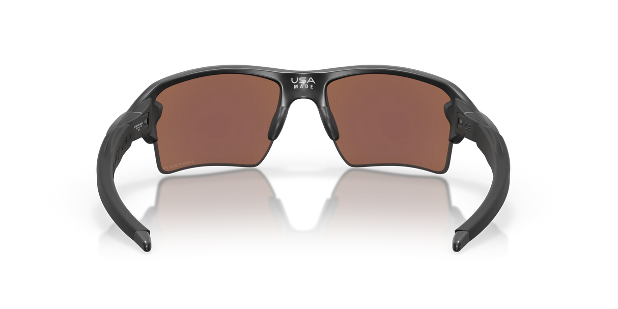 Oakley Flak 2.0 XL - Matte Black Frame with Prizm Deep Water Polarized Lens-Sunglasses-troggs.com