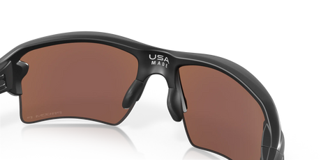 Oakley Flak 2.0 XL - Matte Black Frame with Prizm Deep Water Polarized Lens-Sunglasses-troggs.com