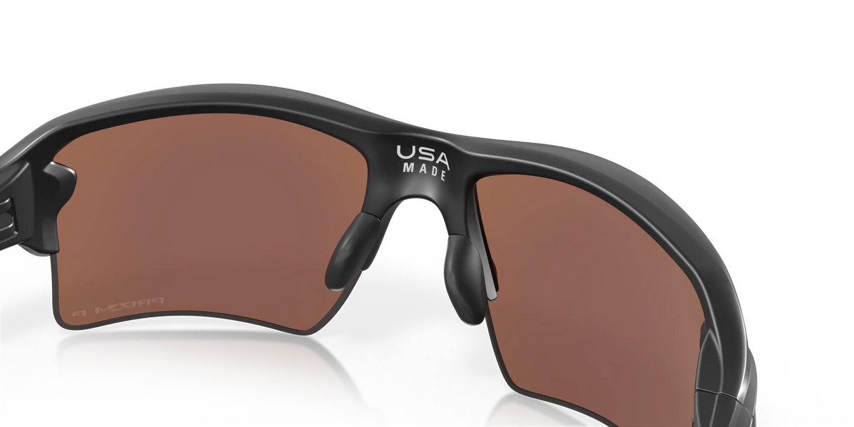 Oakley Flak 2.0 XL - Matte Black Frame with Prizm Deep Water Polarized Lens-Sunglasses-troggs.com