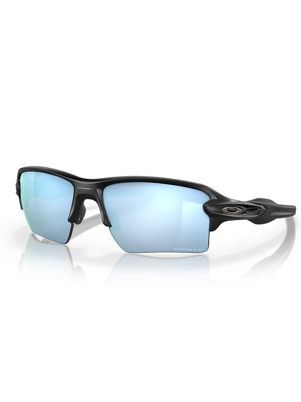 Oakley Flak 2.0 XL - Matte Black Frame with Prizm Deep Water Polarized Lens