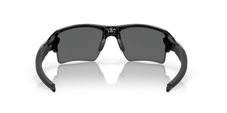 Oakley Flak 2.0 XL - Polished Black Frame with Prizm Black Polarized Lens-Sunglasses-troggs.com