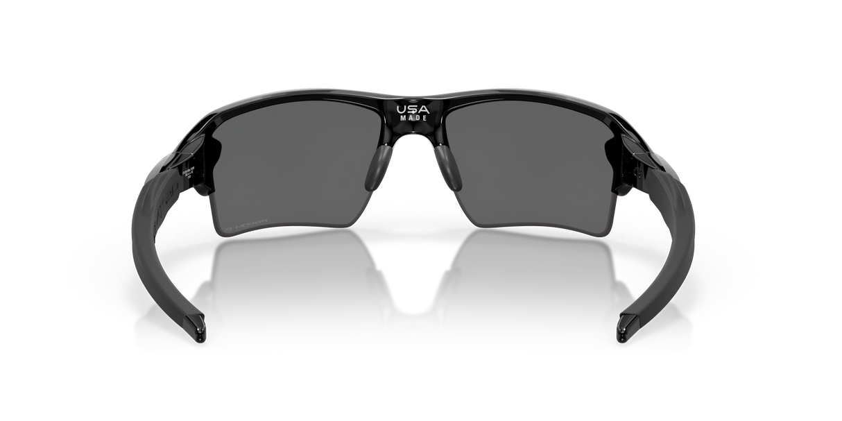 Oakley Flak 2.0 XL - Polished Black Frame with Prizm Black Polarized Lens-Sunglasses-troggs.com