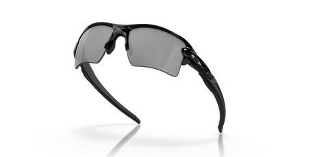 Oakley Flak 2.0 XL - Polished Black Frame with Prizm Black Polarized Lens-Sunglasses-troggs.com