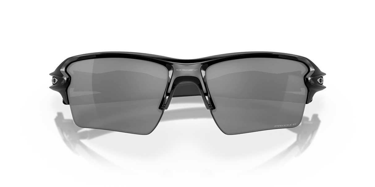 Oakley Flak 2.0 XL - Polished Black Frame with Prizm Black Polarized Lens-Sunglasses-troggs.com