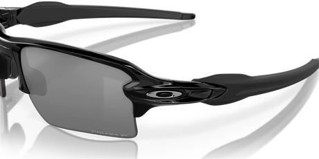 Oakley Flak 2.0 XL - Polished Black Frame with Prizm Black Polarized Lens-Sunglasses-troggs.com