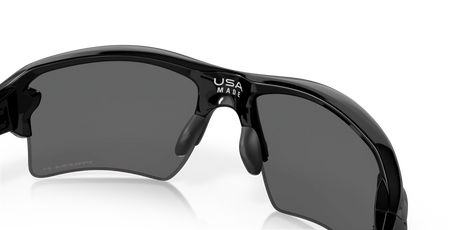 Oakley Flak 2.0 XL - Polished Black Frame with Prizm Black Polarized Lens-Sunglasses-troggs.com