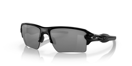 Oakley Flak 2.0 XL - Polished Black Frame with Prizm Black Polarized Lens-Sunglasses-troggs.com