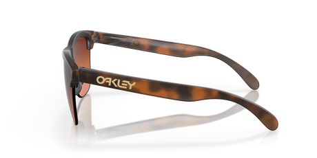 Oakley Frogskins Lite - Matte Brown Tortoise Frame with Prizm Brown Gradient Lens-Sunglasses-troggs.com