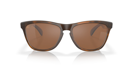 Oakley Frogskins - Matte Brown Tortoise Frame with Prizm Tungsten Lens-Sunglasses-troggs.com
