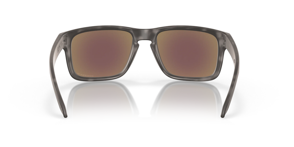 Oakley Holbrook - Matte Black Tortoise Frame with Prizm Sapphire Polarized Lens-Sunglasses-troggs.com