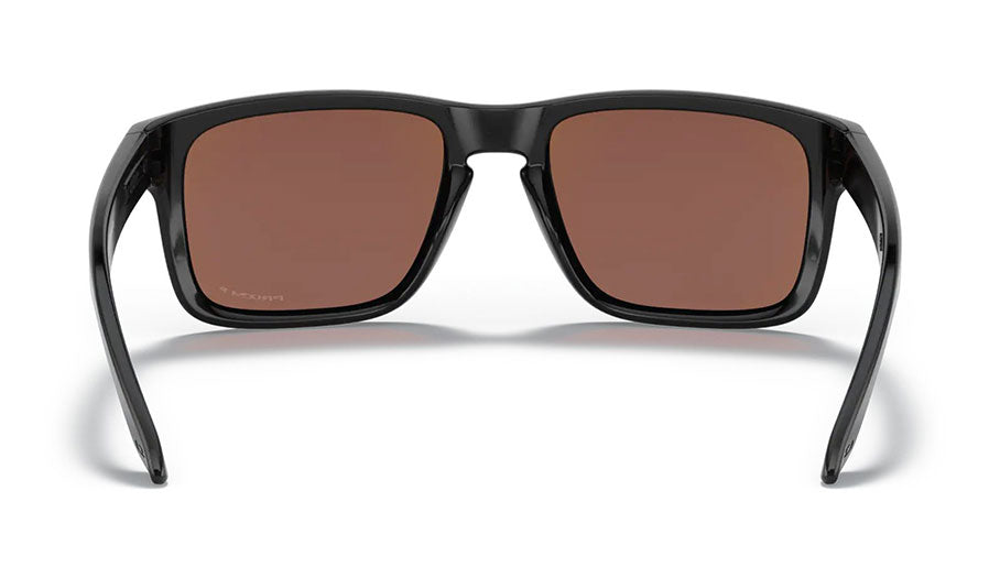 Oakley Holbrook - Polished Black Frame with Prizm Deep Water Polar Lens-Sunglasses-troggs.com