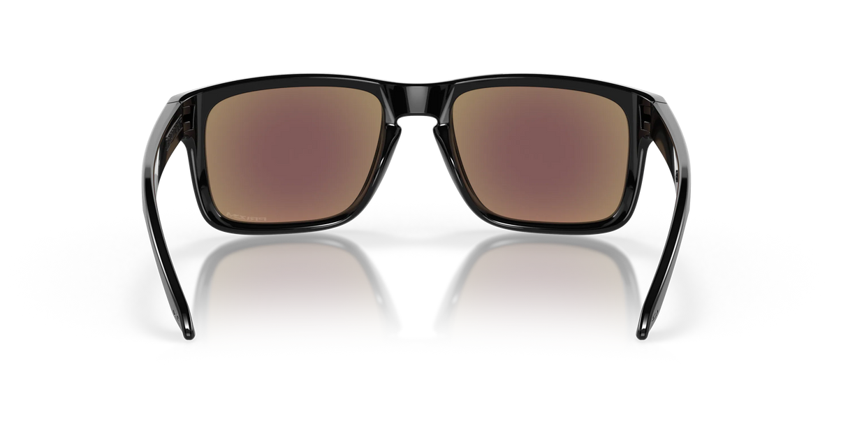 Oakley Holbrook - Polished Black Frame with Prizm Sapphire Lens-Sunglasses-troggs.com