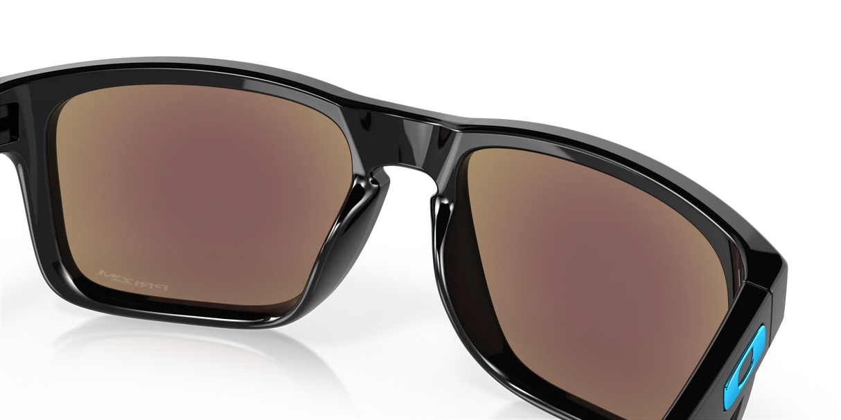 Oakley Holbrook - Polished Black Frame with Prizm Sapphire Lens-Sunglasses-troggs.com