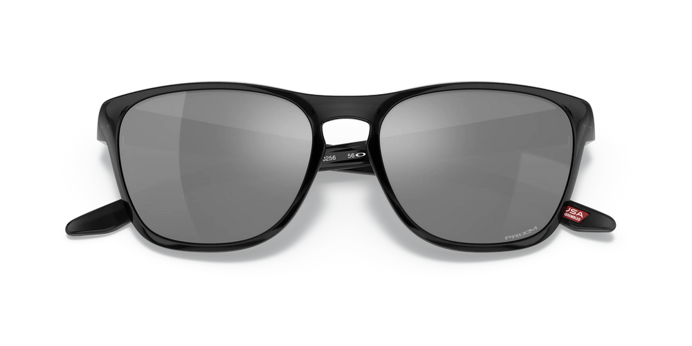 Oakley Manorburn - Black Ink Frame with Prizm Black Lens-Sunglasses-troggs.com