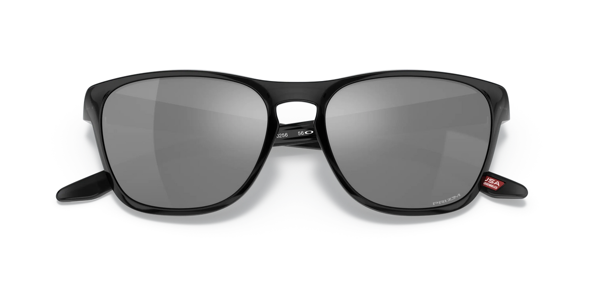 Oakley Manorburn - Black Ink Frame with Prizm Black Lens-Sunglasses-troggs.com