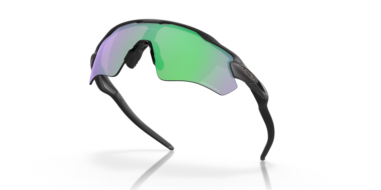 Oakley Radar EV Path - Steel Frame with Prizm Road Jade Lens-Sunglasses-troggs.com