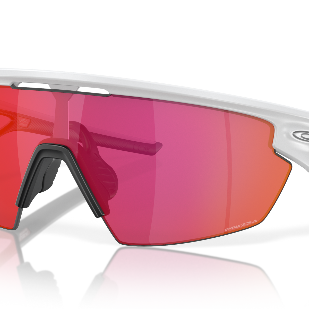 Oakley white frame sales