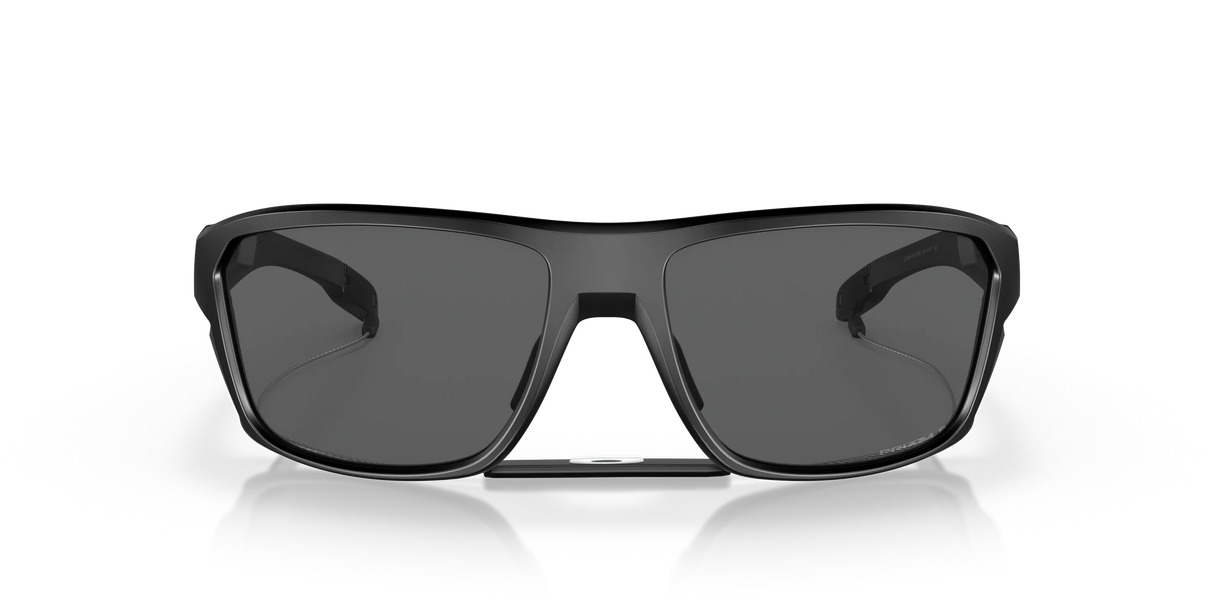 Oakley Split Shot - Matte Black Frame with Prizm Black Polarized Lens-Sunglasses-troggs.com
