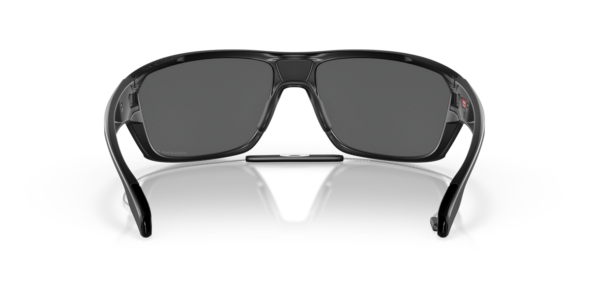 Oakley Split Shot - Matte Black Frame with Prizm Black Polarized Lens-Sunglasses-troggs.com
