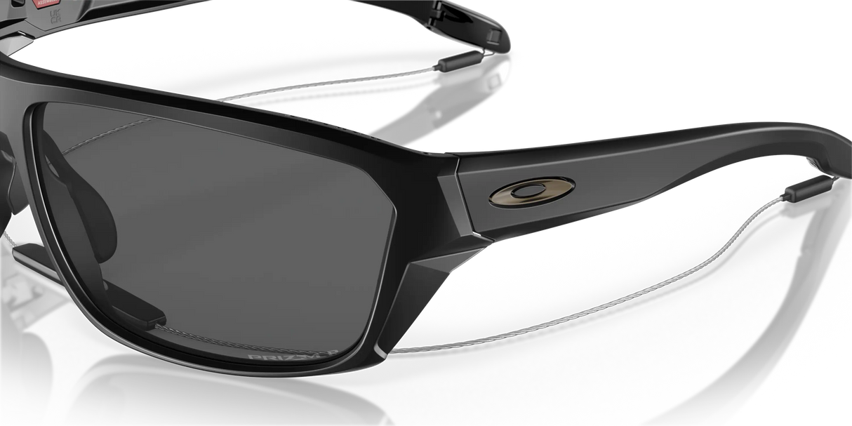 Oakley Split Shot - Matte Black Frame with Prizm Black Polarized Lens-Sunglasses-troggs.com