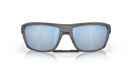 Oakley Split Shot - Woodgrain Frame with Prizm Deep Water Polarized Lens-Sunglasses-troggs.com