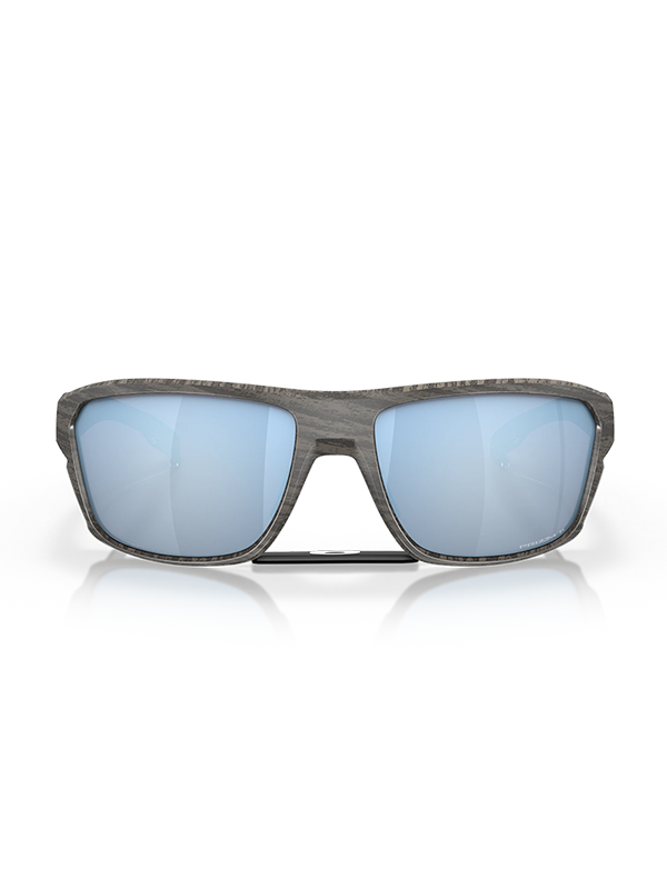 Oakley Split Shot - Woodgrain Frame with Prizm Deep Water Polarized Lens