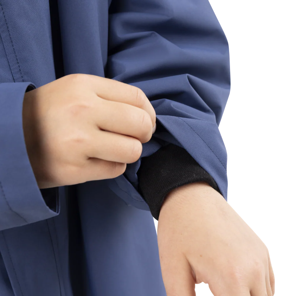 Red Original Alter Evo Pro Change Jacket Kids Long Sleeve - Admiral Blue