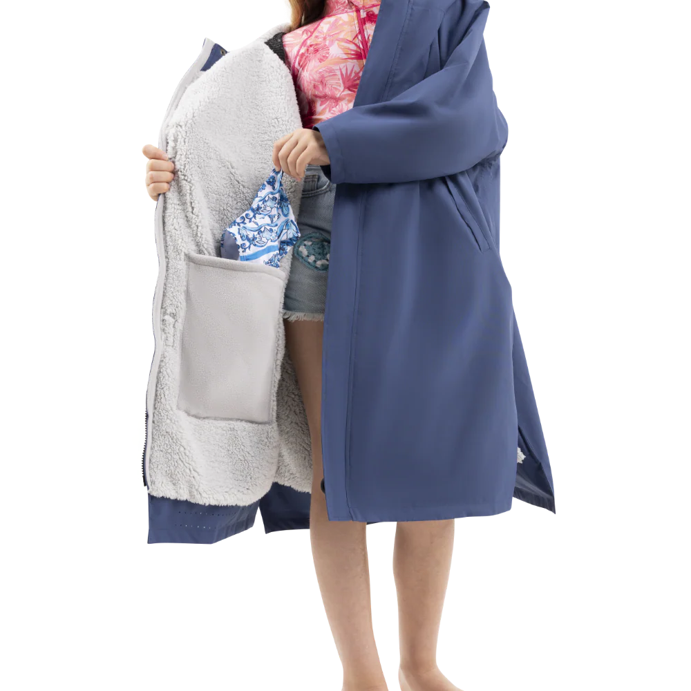 Red Original Alter Evo Pro Change Jacket Kids Long Sleeve - Admiral Blue