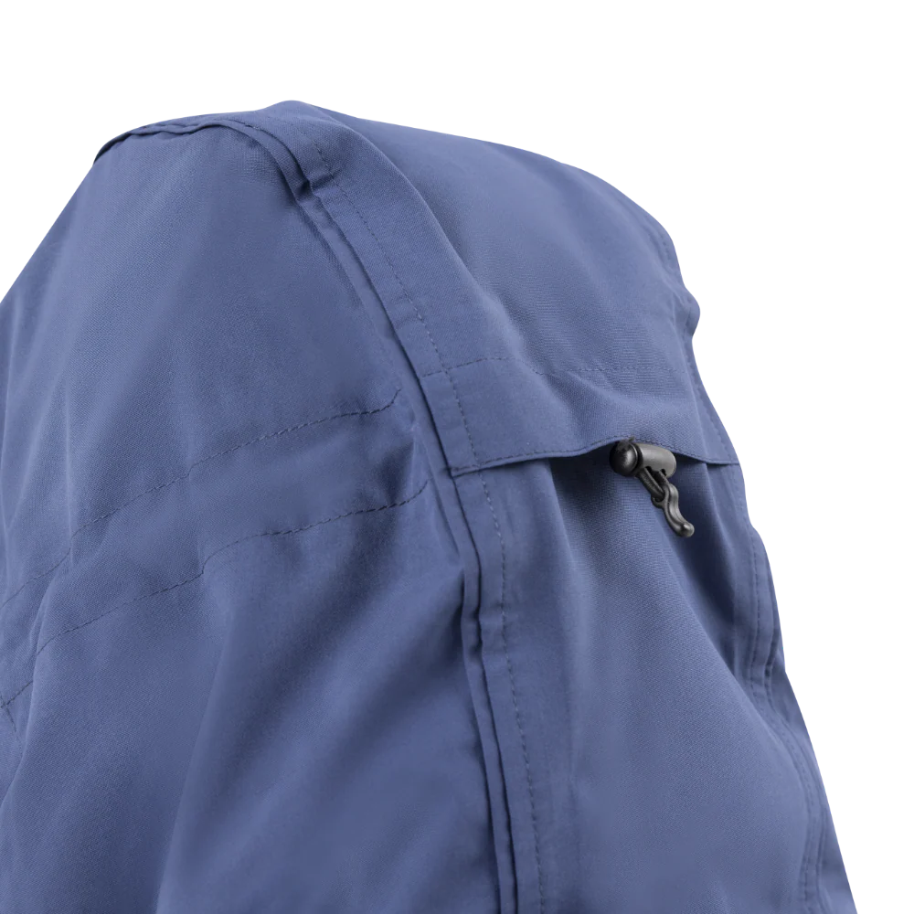 Red Original Alter Evo Pro Change Jacket Kids Long Sleeve - Admiral Blue