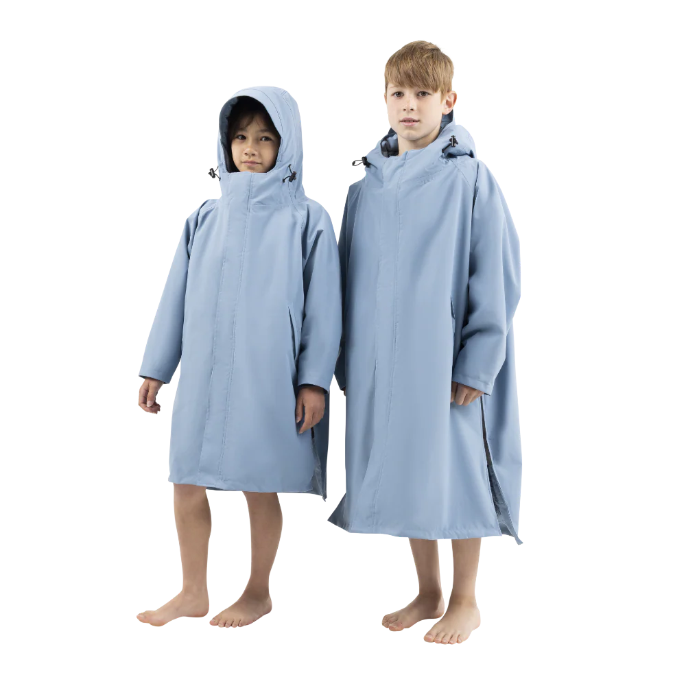 Red Original Alter Evo Pro Change Jacket Kids Long Sleeve - Alpine Blue