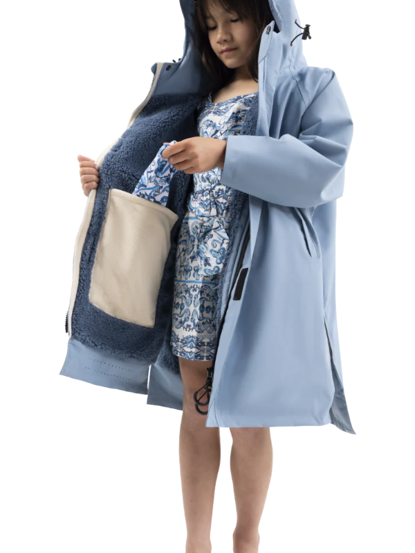 Red Original Alter Evo Pro Change Jacket Kids Long Sleeve - Alpine Blue