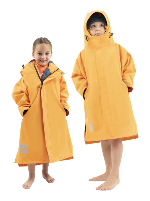 Red Original Alter Evo Pro Change Jacket Kids Long Sleeve - Bitter Orange