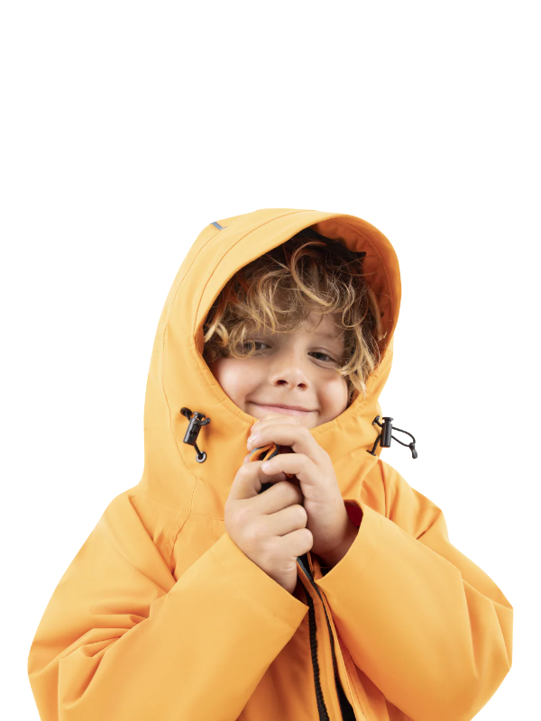 Red Original Alter Evo Pro Change Jacket Kids Long Sleeve - Bitter Orange