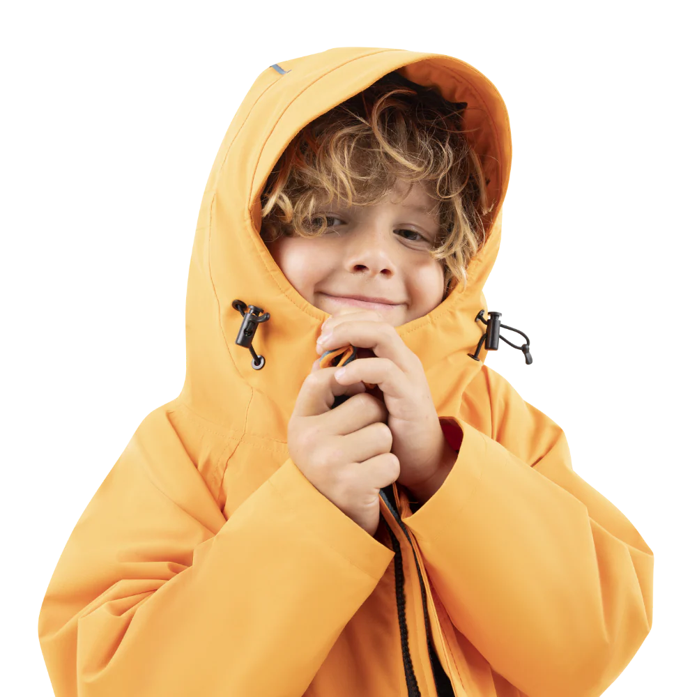 Red Original Alter Evo Pro Change Jacket Kids Long Sleeve - Bitter Orange